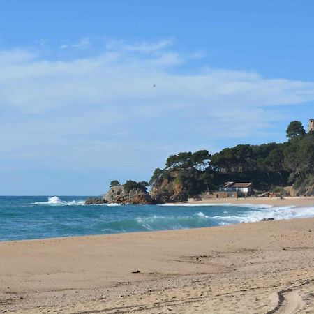Las Antillas Con Piscina A Pie De Playa 4 Pax Льорет-де-Мар Экстерьер фото
