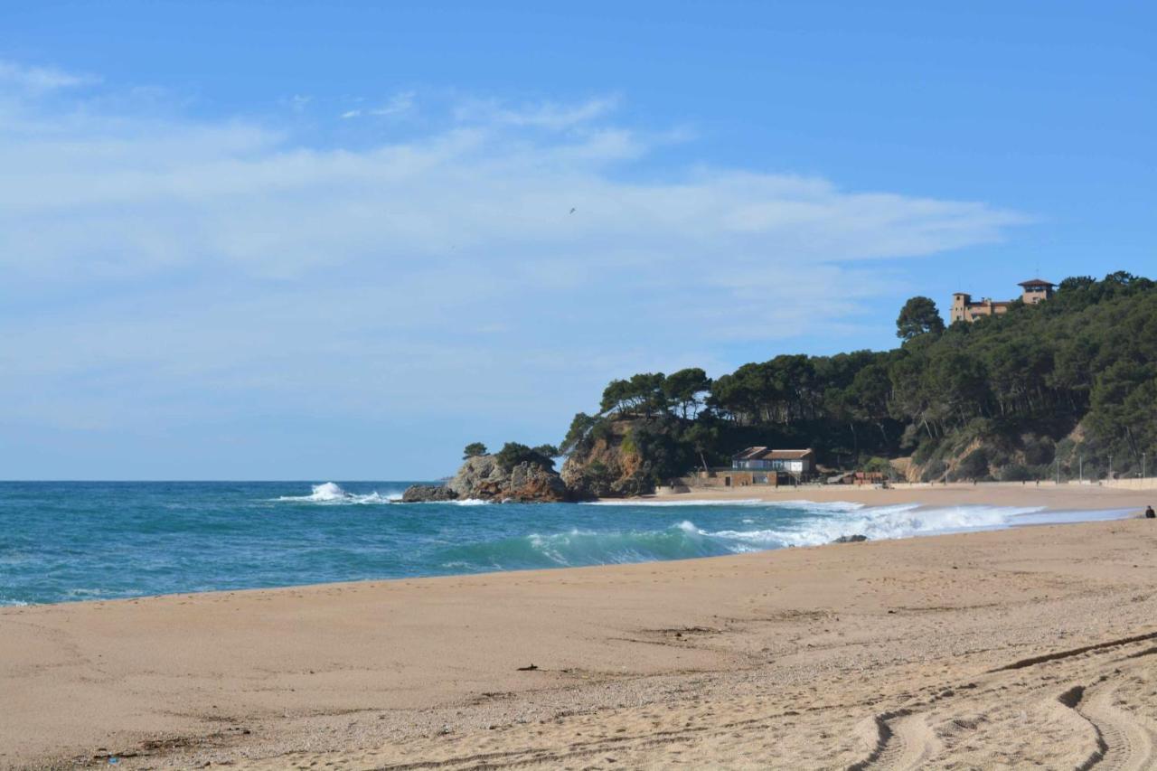Las Antillas Con Piscina A Pie De Playa 4 Pax Льорет-де-Мар Экстерьер фото