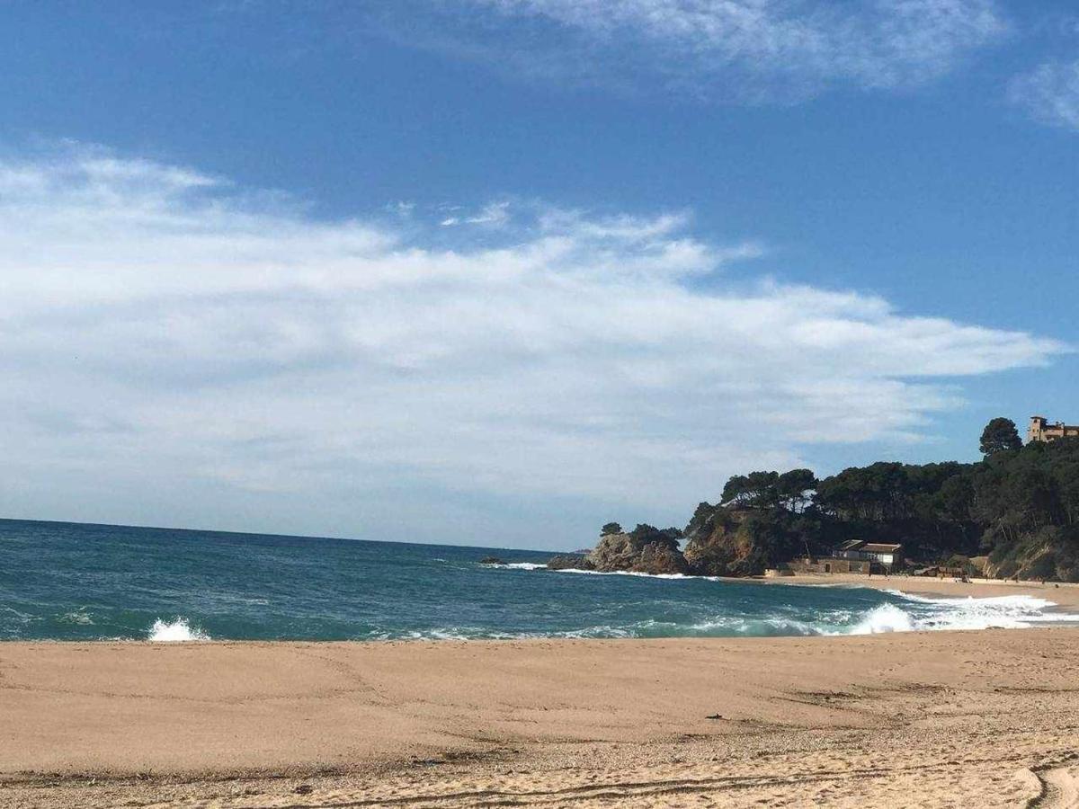 Las Antillas Con Piscina A Pie De Playa 4 Pax Льорет-де-Мар Экстерьер фото