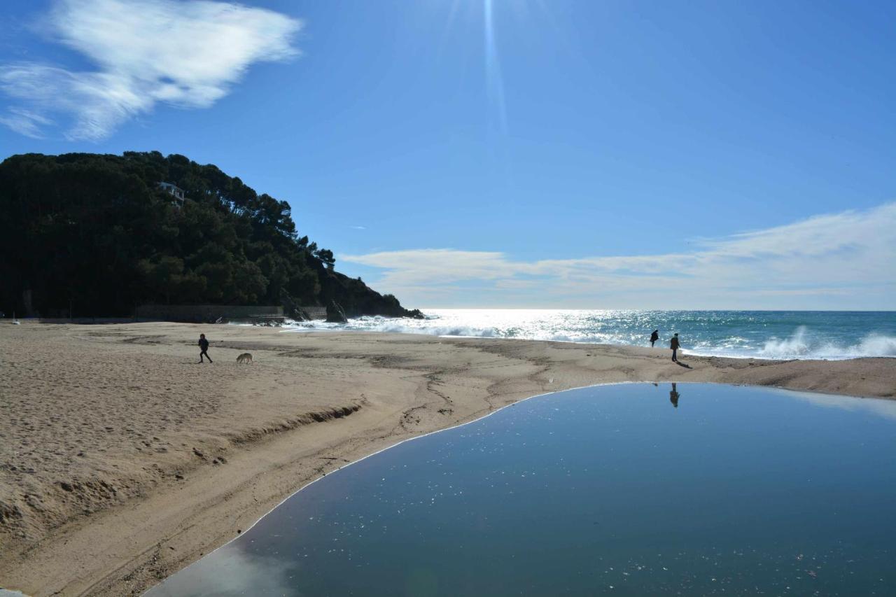 Las Antillas Con Piscina A Pie De Playa 4 Pax Льорет-де-Мар Экстерьер фото
