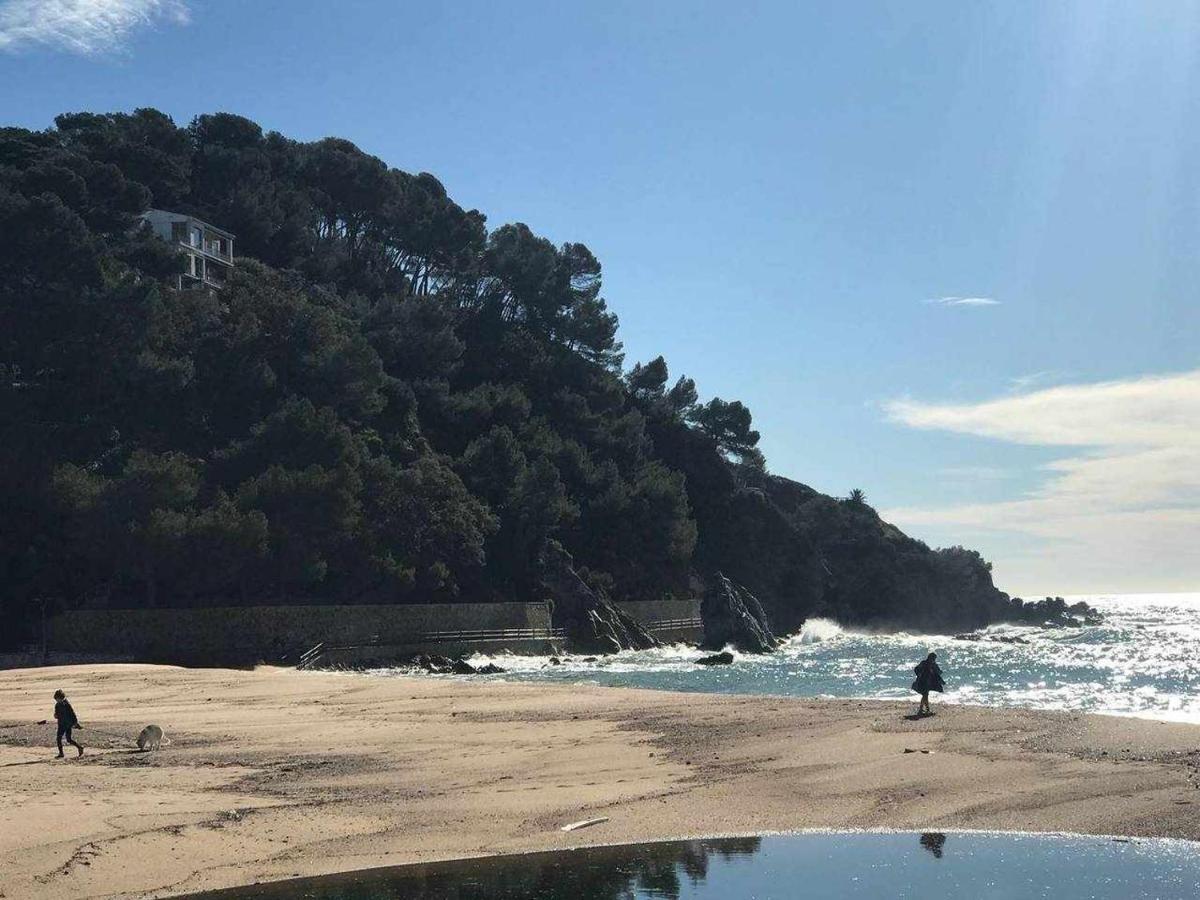 Las Antillas Con Piscina A Pie De Playa 4 Pax Льорет-де-Мар Экстерьер фото