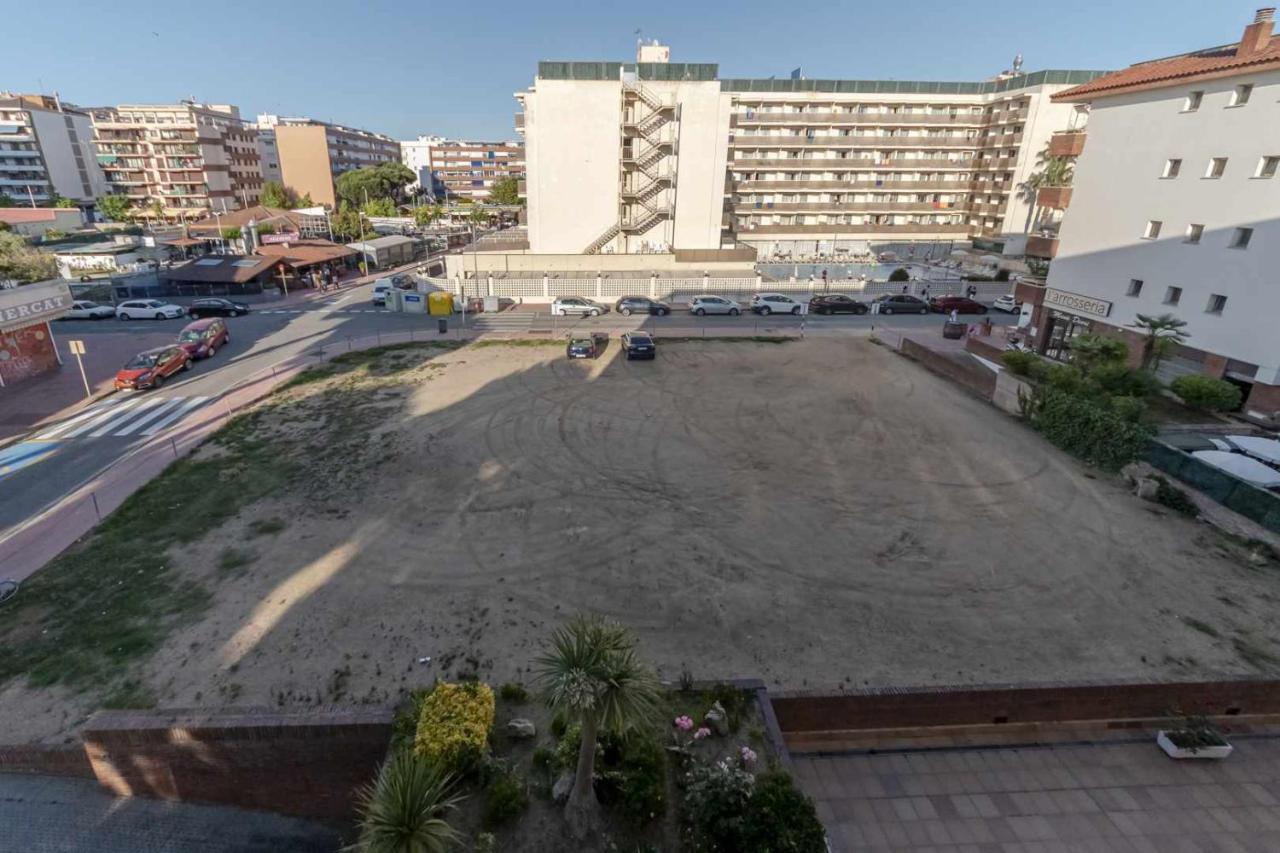Las Antillas Con Piscina A Pie De Playa 4 Pax Льорет-де-Мар Экстерьер фото