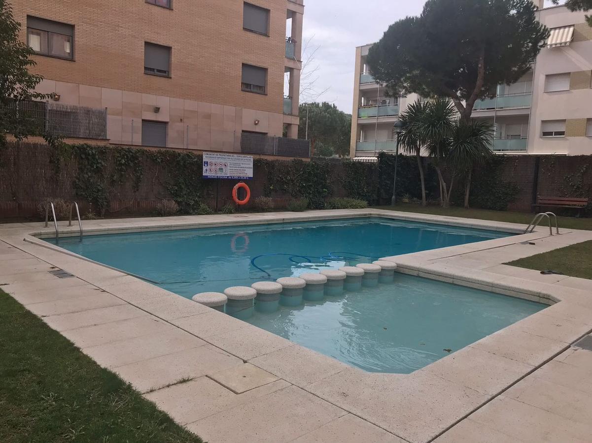 Las Antillas Con Piscina A Pie De Playa 4 Pax Льорет-де-Мар Экстерьер фото